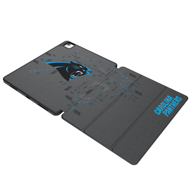 Carolina Panthers Tablet Case for iPad Quadtile