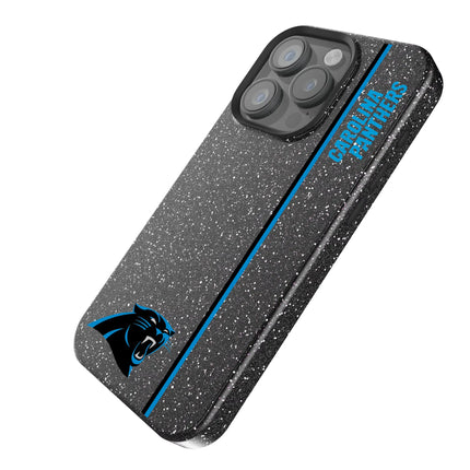 Carolina Panthers Black Bling Phone Case Sidebar for iPhone