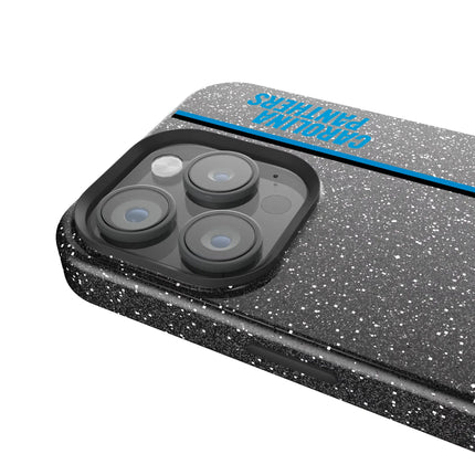 Carolina Panthers Black Bling Phone Case Sidebar for iPhone