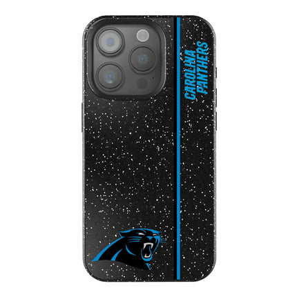 Carolina Panthers Black Bling Phone Case Sidebar for iPhone