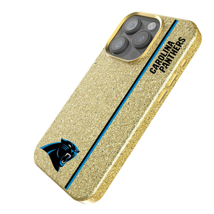 Carolina Panthers Bling Phone Case Sidebar for iPhone