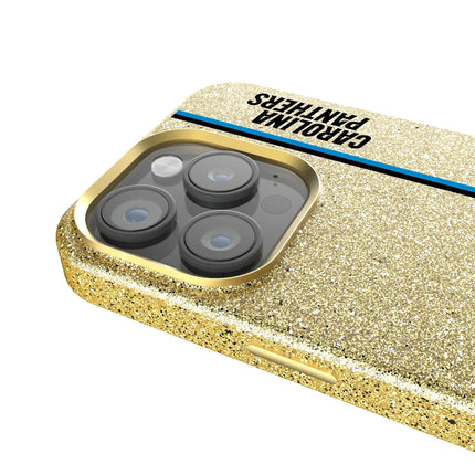 Carolina Panthers Bling Phone Case Sidebar for iPhone