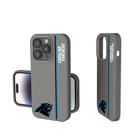 Carolina Panthers Soft Touch Phone Case Sidebar for iPhone