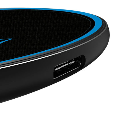 Carolina Panthers 15-Watt Wireless Charger Stripe