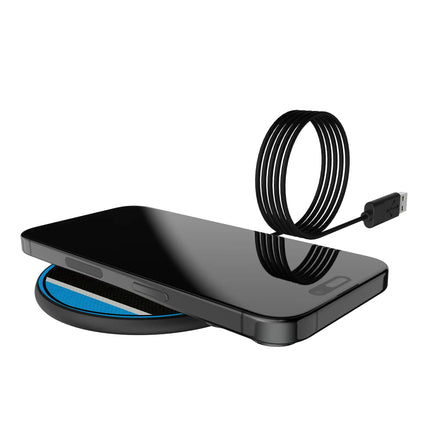 Carolina Panthers 15-Watt Wireless Charger Stripe