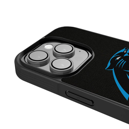 Carolina Panthers Bump Phone Case Stripe for iPhone