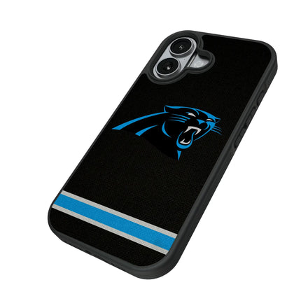 Carolina Panthers Bump Phone Case Stripe for iPhone
