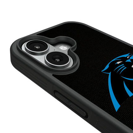 Carolina Panthers Bump Phone Case Stripe for iPhone