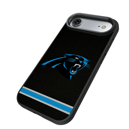 Carolina Panthers Bump Phone Case Stripe for iPhone