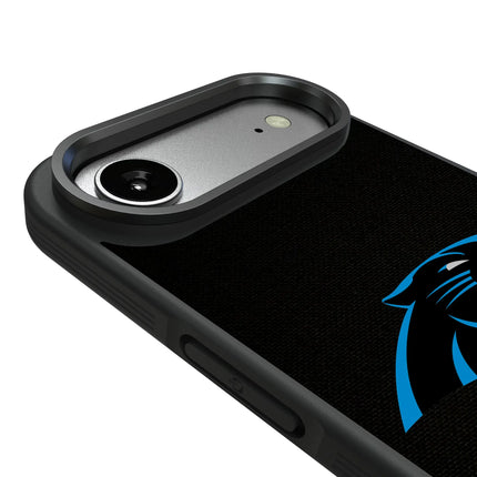 Carolina Panthers Bump Phone Case Stripe for iPhone