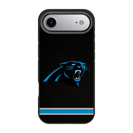 Carolina Panthers Bump Phone Case Stripe for iPhone