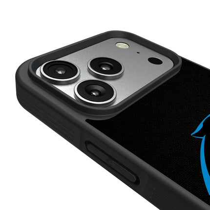 Carolina Panthers Bump Phone Case Stripe for iPhone