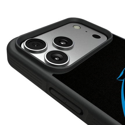 Carolina Panthers Bump Phone Case Stripe for iPhone