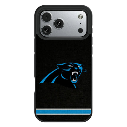 Carolina Panthers Bump Phone Case Stripe for iPhone