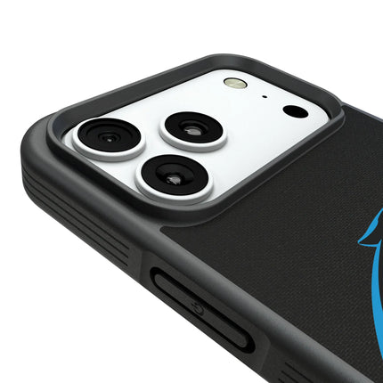 Carolina Panthers Stripe Bump Phone Case for Apple iPhone