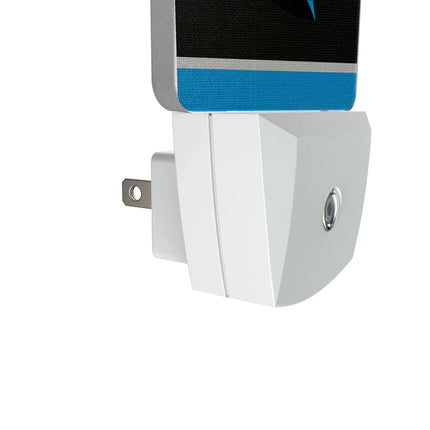 Carolina Panthers Night Light 2-Pack Stripe