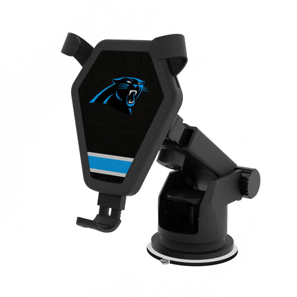 Carolina Panthers Wireless Car Charger Stripe