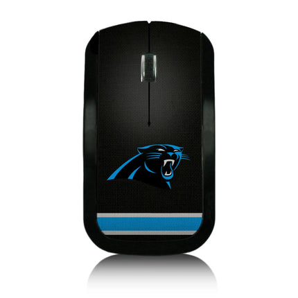 Carolina Panthers Wireless Mouse Stripe