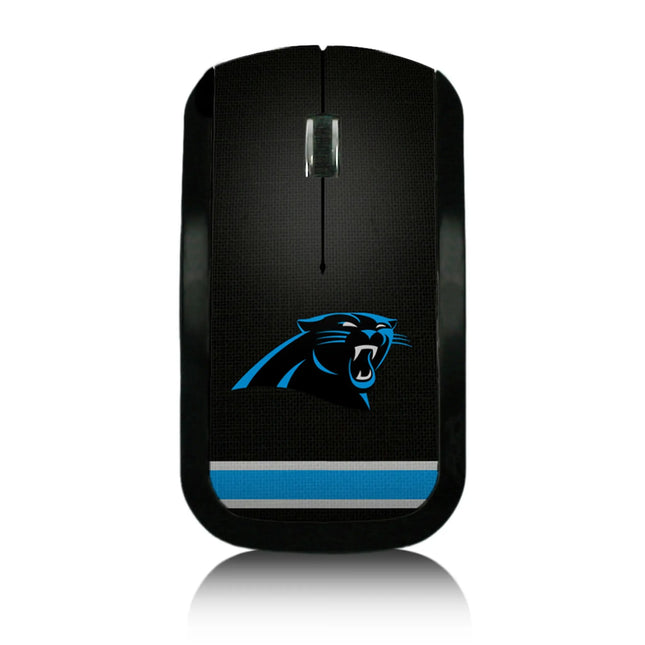 Carolina Panthers Wireless Mouse Stripe
