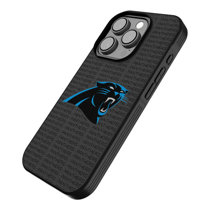Carolina Panthers Bump Phone Case Text for iPhone