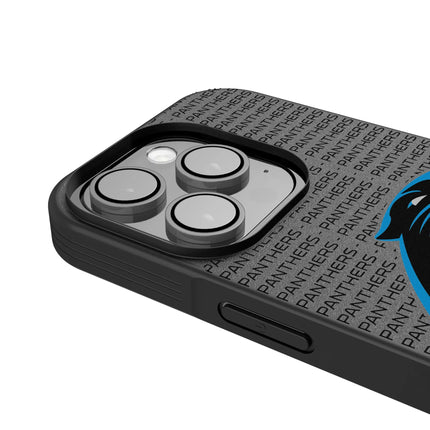 Carolina Panthers Bump Phone Case Text for iPhone