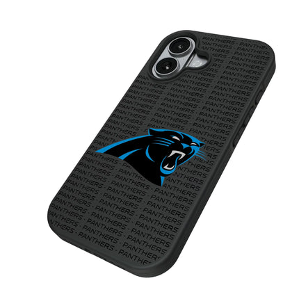 Carolina Panthers Bump Phone Case Text for iPhone