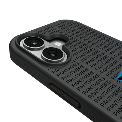 Carolina Panthers Bump Phone Case Text for iPhone