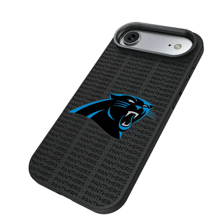 Carolina Panthers Bump Phone Case Text for iPhone