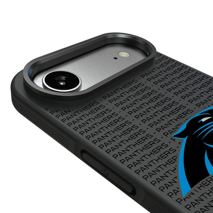 Carolina Panthers Bump Phone Case Text for iPhone