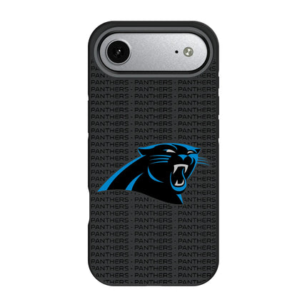 Carolina Panthers Bump Phone Case Text for iPhone