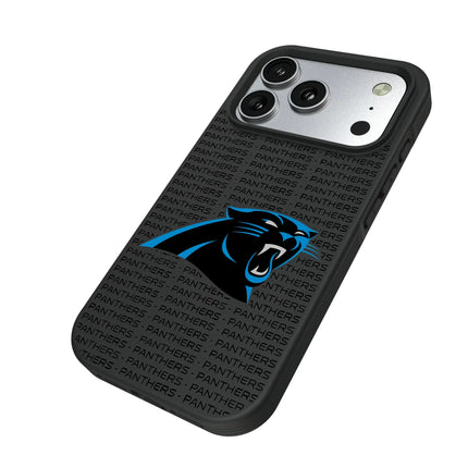 Carolina Panthers Bump Phone Case Text for iPhone