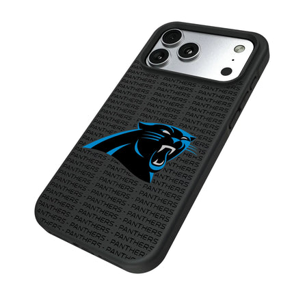 Carolina Panthers Bump Phone Case Text for iPhone