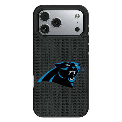 Carolina Panthers Bump Phone Case Text for iPhone