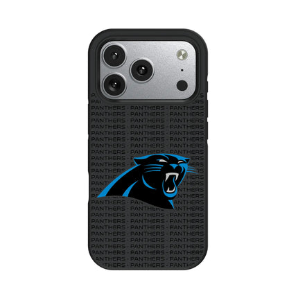 Carolina Panthers Bump Phone Case Text for iPhone