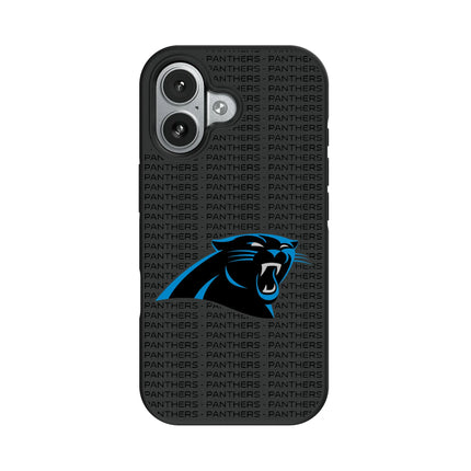Carolina Panthers Bump Phone Case Text for iPhone