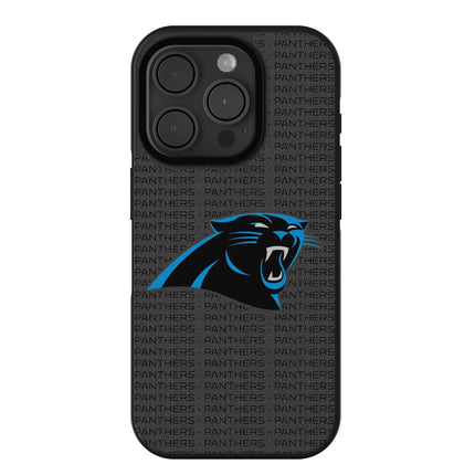 Carolina Panthers Bump Phone Case Text for iPhone