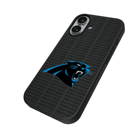 Carolina Panthers MagSafe Phone Case Text for iPhone