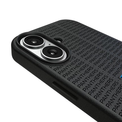Carolina Panthers MagSafe Phone Case Text for iPhone