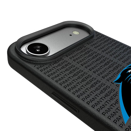 Carolina Panthers MagSafe Phone Case Text for iPhone