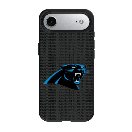 Carolina Panthers MagSafe Phone Case Text for iPhone