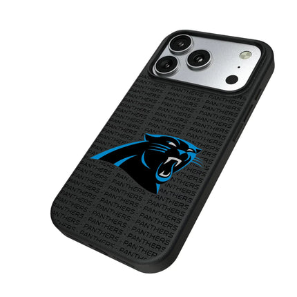 Carolina Panthers MagSafe Phone Case Text for iPhone