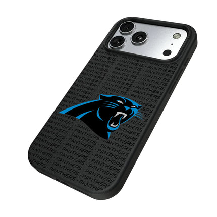 Carolina Panthers MagSafe Phone Case Text for iPhone