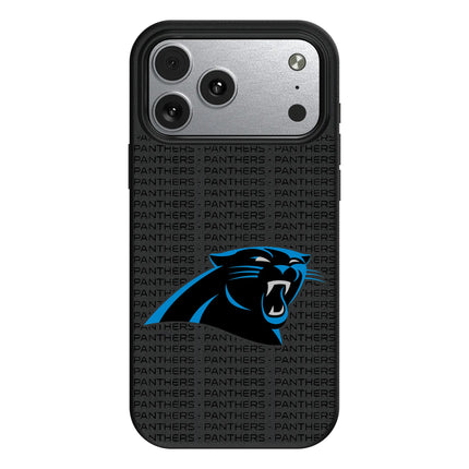 Carolina Panthers MagSafe Phone Case Text for iPhone