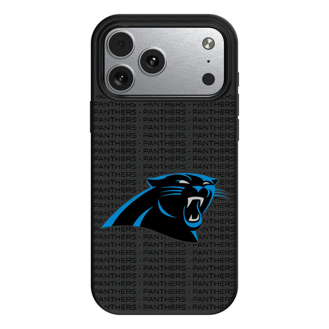 Carolina Panthers MagSafe Phone Case Text for iPhone