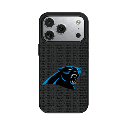 Carolina Panthers MagSafe Phone Case Text for iPhone