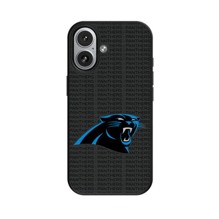Carolina Panthers MagSafe Phone Case Text for iPhone