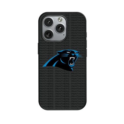 Carolina Panthers MagSafe Phone Case Text for iPhone