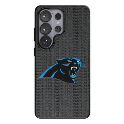 Carolina Panthers MagSafe Phone Case Text for Samsung Galaxy