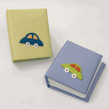 Cars Personalized Baby Photo Album - Small