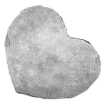 Carved Small Heart